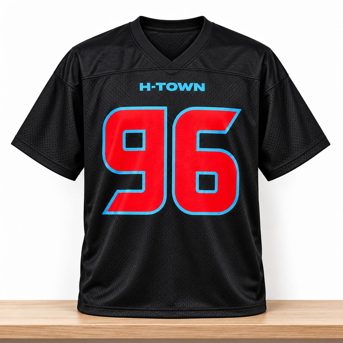 Johnny Dang Houston Texans 96 Football Jersey Houston Texans Merch Football Fan Gear - Foxy23shop