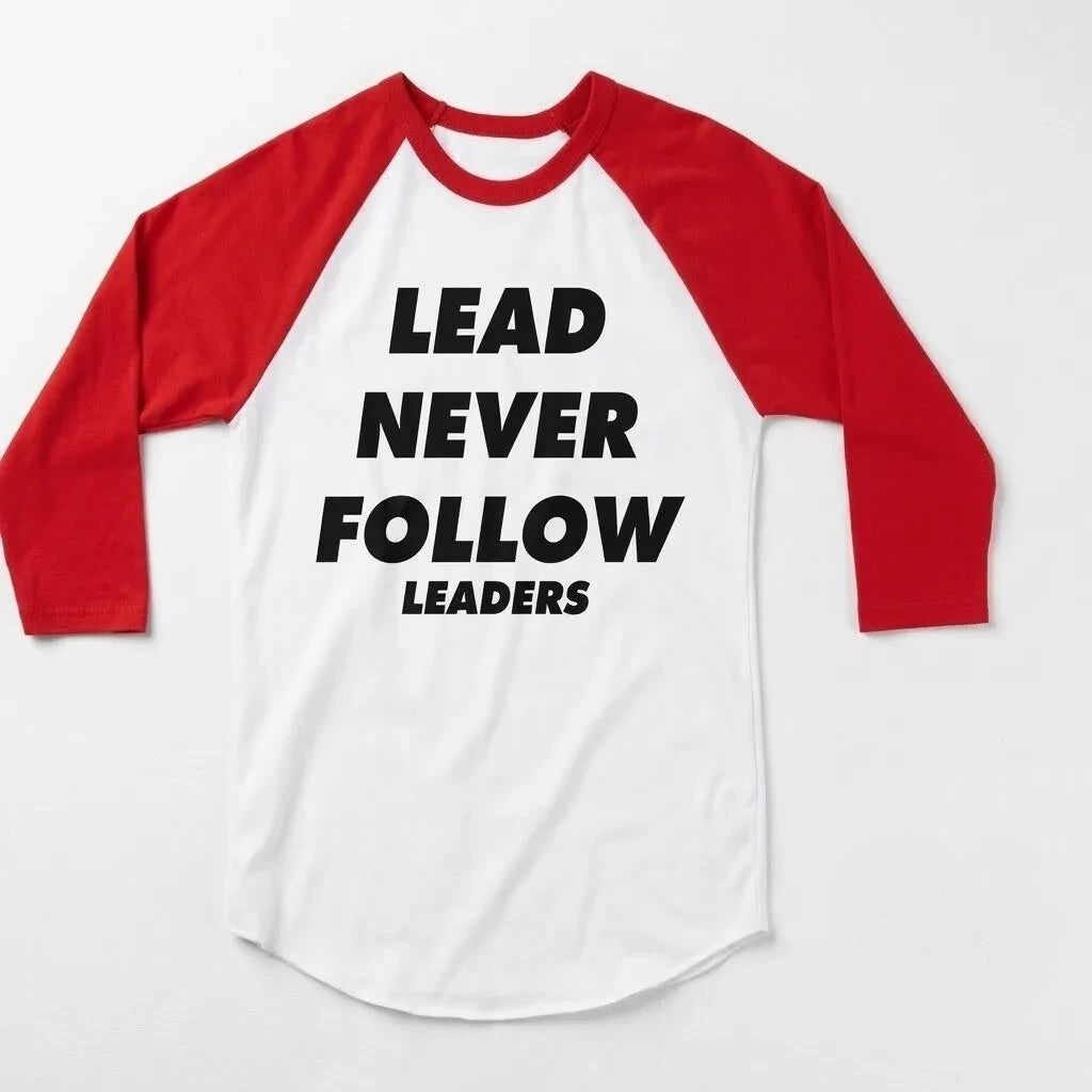 Chief Keef Lead Never Follow Leaders Long Sleeve Shirt Chief Keef Clothing Gifts For Fans - Foxy23shop