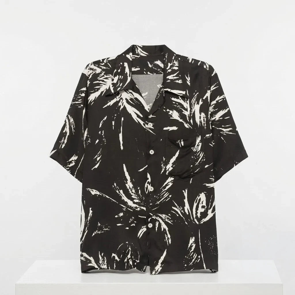 Ted Lasso Siobhan Rex Hayes The Departing Lass Wales Bonner Hawaiian Shirt Ted Lasso Aloha Shirt - Foxy23shop