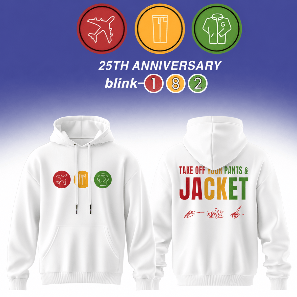 Take Off Your Pants And Jacket Hoodie Blink 182 Collection 2026 Clothing Gift For Lovers - Foxy23shop