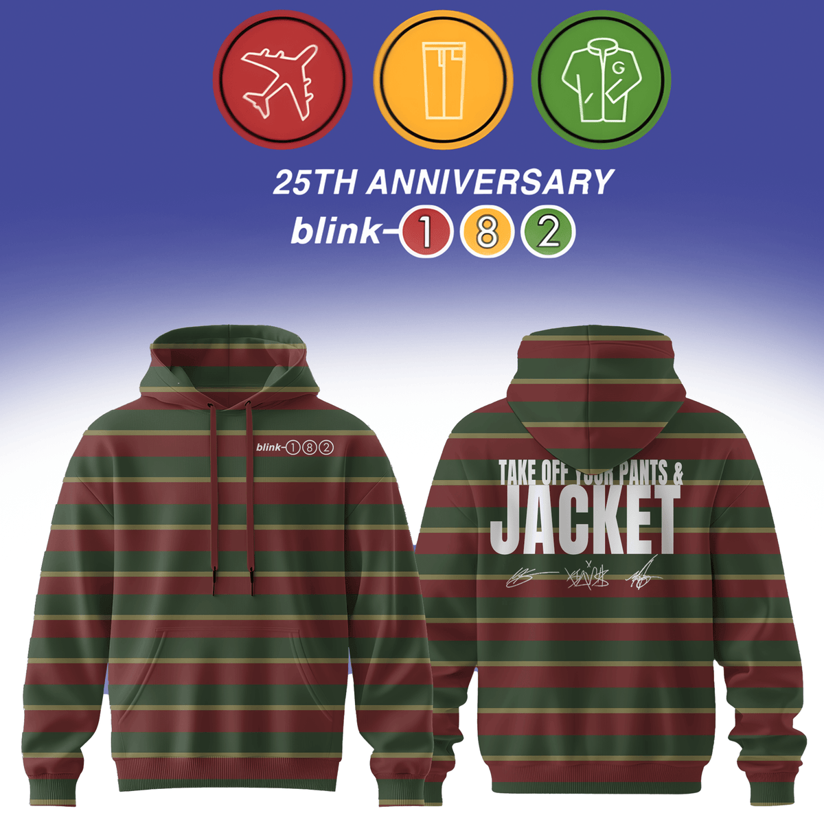 Take Off Your Pants And Jacket Hoodie Blink 182 Collection 2026 Unique Gift For Brothers - Foxy23shop