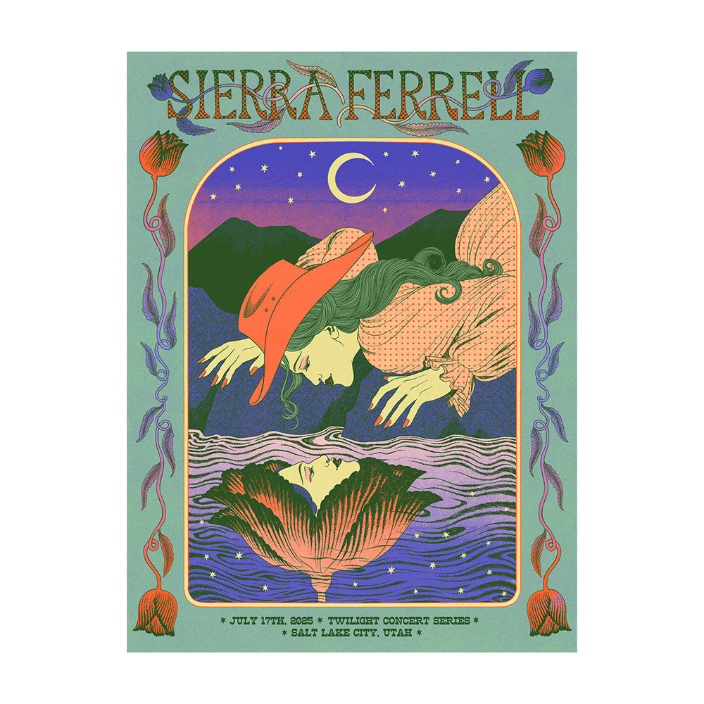 Sierra Ferrell La Vista Ne Event Poster Sierra Ferrell Merch Presents For Music Lovers - Foxy23shop