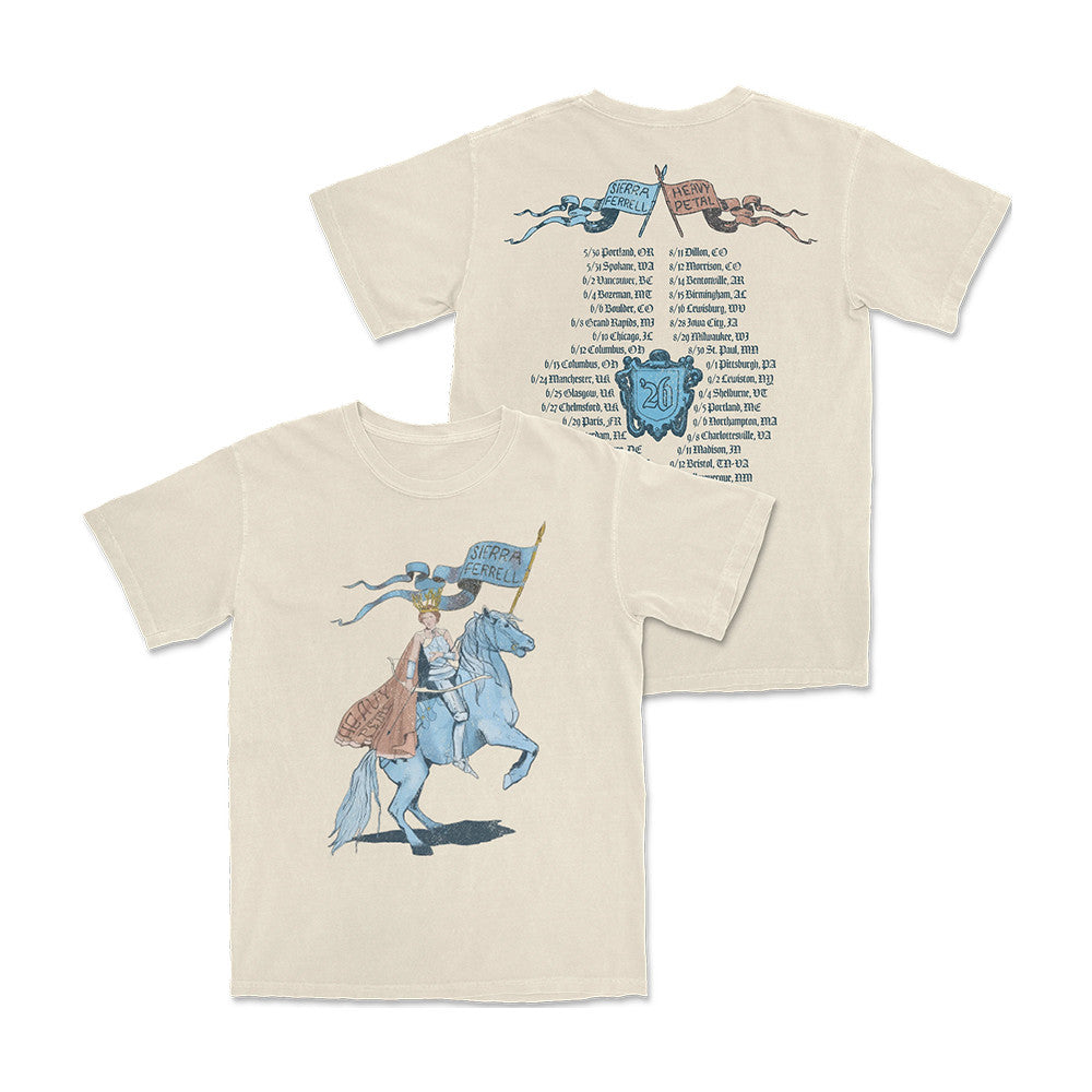 Sierra Ferrell Merch Knight Tour T-Shirt Unique Presents For Sierra Ferrell Fans - Foxy23shop