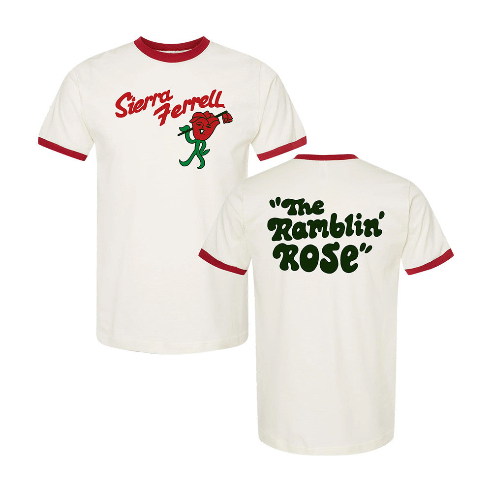 Sierra Ferrell Merch Ramblin Rose T-Shirt Best Presents For Sierra Ferrell Fans - Foxy23shop