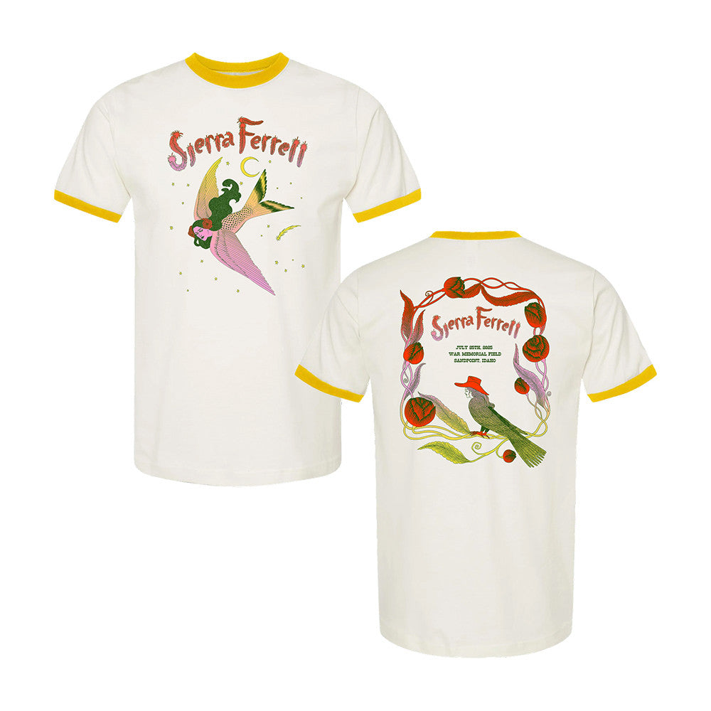 Sierra Ferrell Merch Sandpoint ID Event T-Shirt Unique Gifts For Sierra Ferrell Fans - Foxy23shop