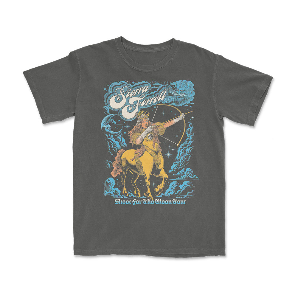 Sierra Ferrell Merch Shoot For The Moon Tour T-Shirt Best Gifts For Sierra Ferrell Lovers - Foxy23shop