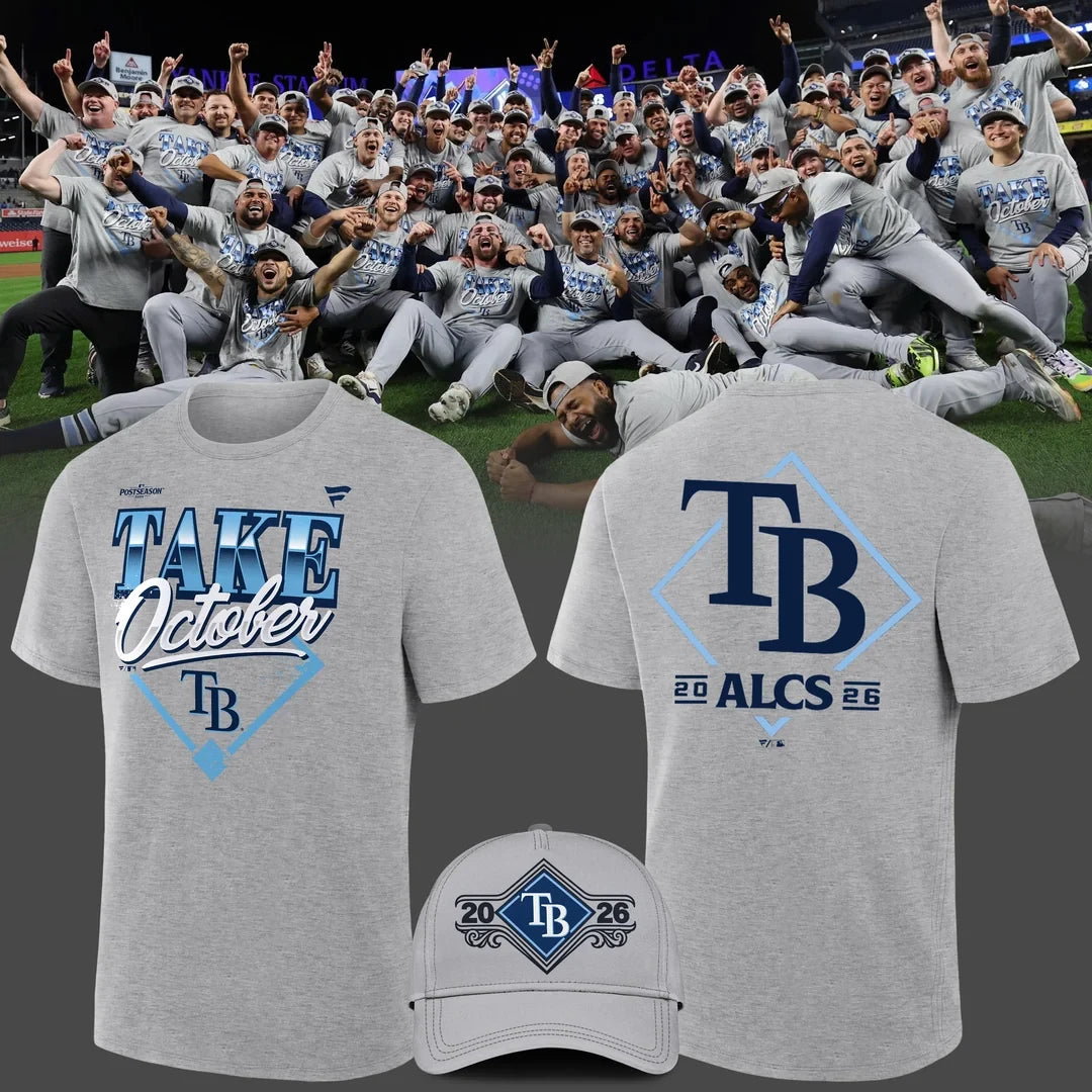 Tampa Bay Rays 2026 MLB Division Series Champions T-Shirt Tampa Bay Rays Merch Baseball Fan Gear - Foxy23shop