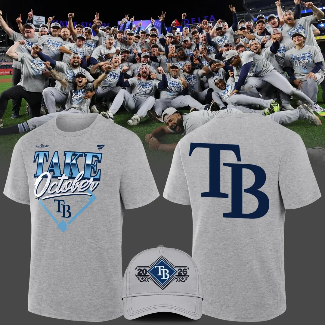 Tampa Bay Rays 2026 MLB Division Series Champions Shirt Tampa Bay Rays Merch Fan Gear - Foxy23shop