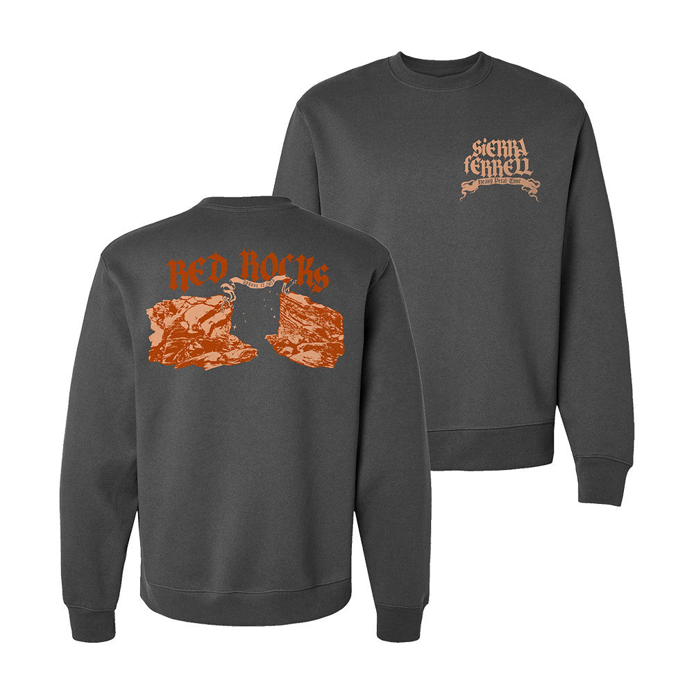 Sierra Ferrell Merch Red Rocks Sweatshirt Sierra Ferrell Apparel Music Lover Gifts - Foxy23shop