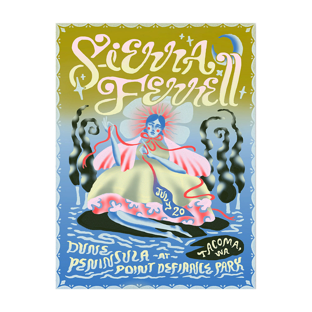 Sierra Ferrell Salt Lake City Event Poster Sierra Ferrell Merch Gifts Idea For Music Buffs - Foxy23shop