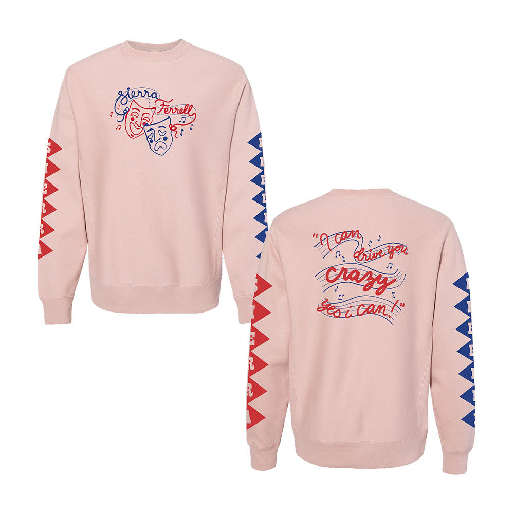 Sierra Ferrell Merch Masks Sweatshirt Sierra Ferrell Apparel Presents For Girlfriend - Foxy23shop