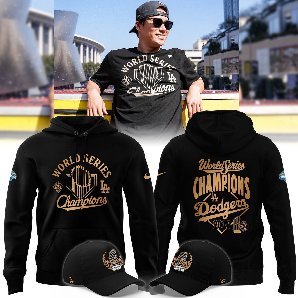 Dodgers Hoodie Dodgers Baseball Clothes Special Gift For Fans - Foxy23shop
