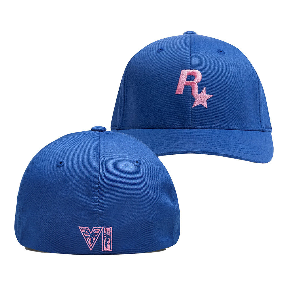 Rockstar Grand Theft Auto VI Hat Rockstar Store Baseball Cap Presents For Fans - Foxy23shop
