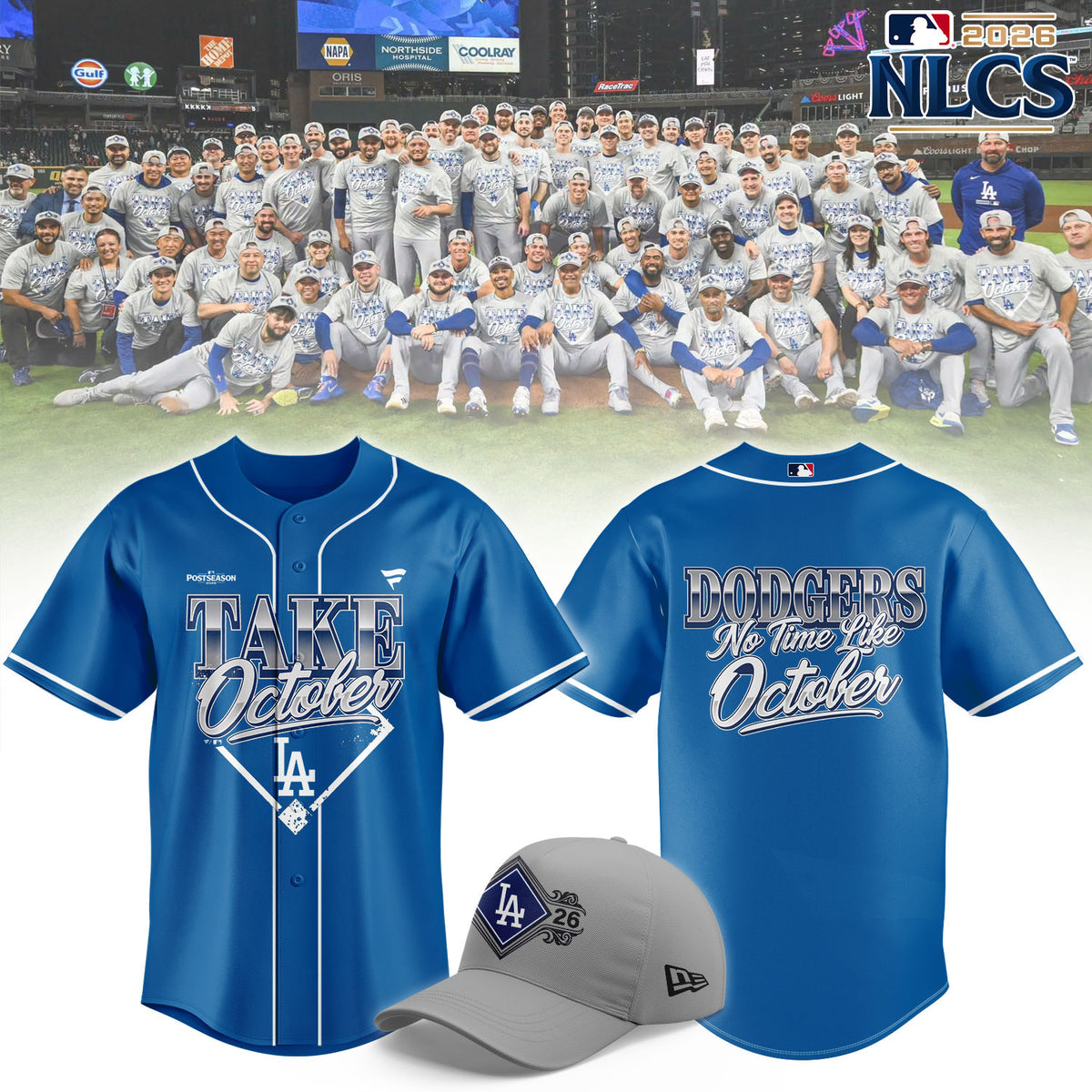 Los Angeles Dodgers 2026 MLB NLCS Bound Jersey Gifts For Dodgers Fans - Foxy23shop