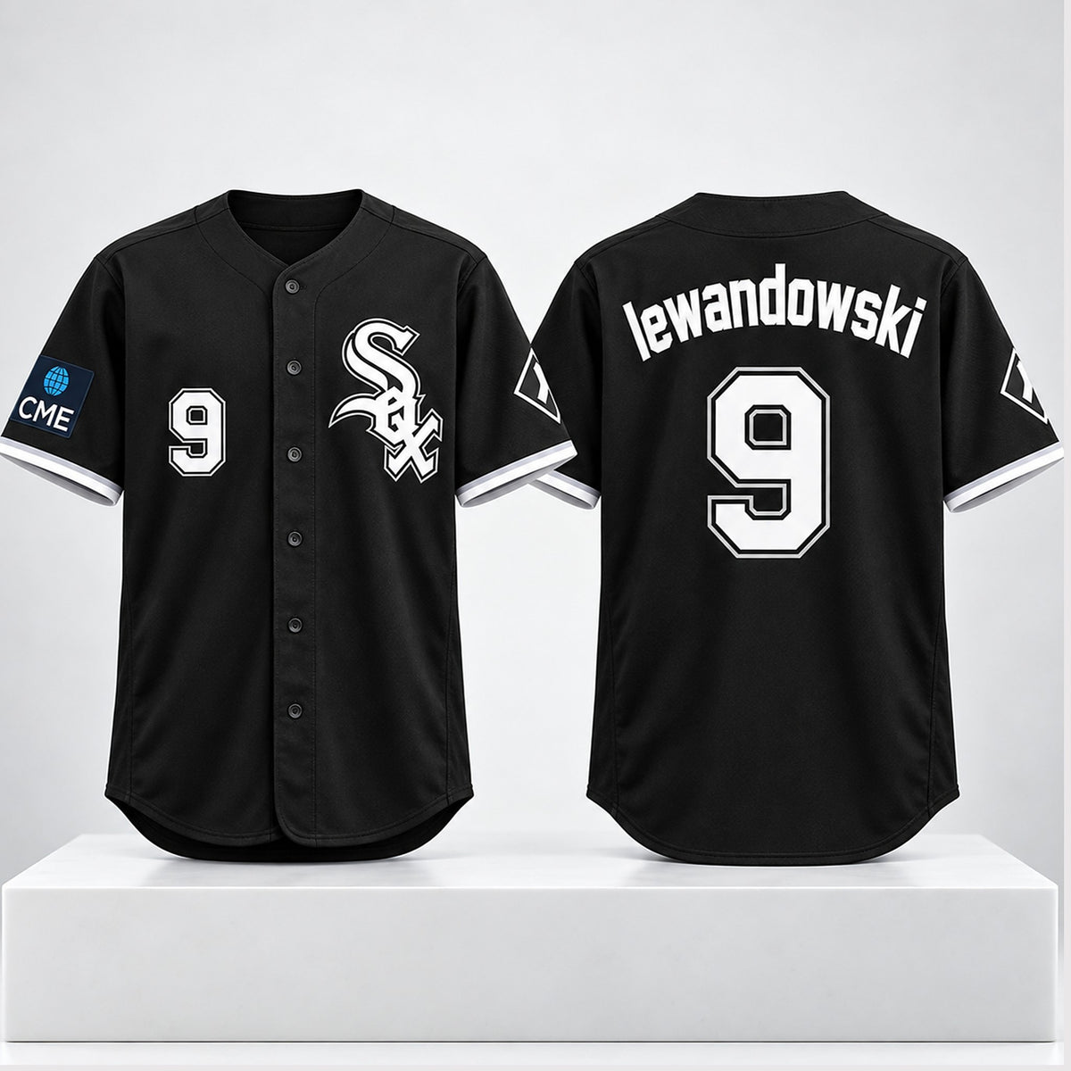 Robert Lewandowski Chicago White Sox Jersey Best Presents For White Sox Fans - Foxy23shop