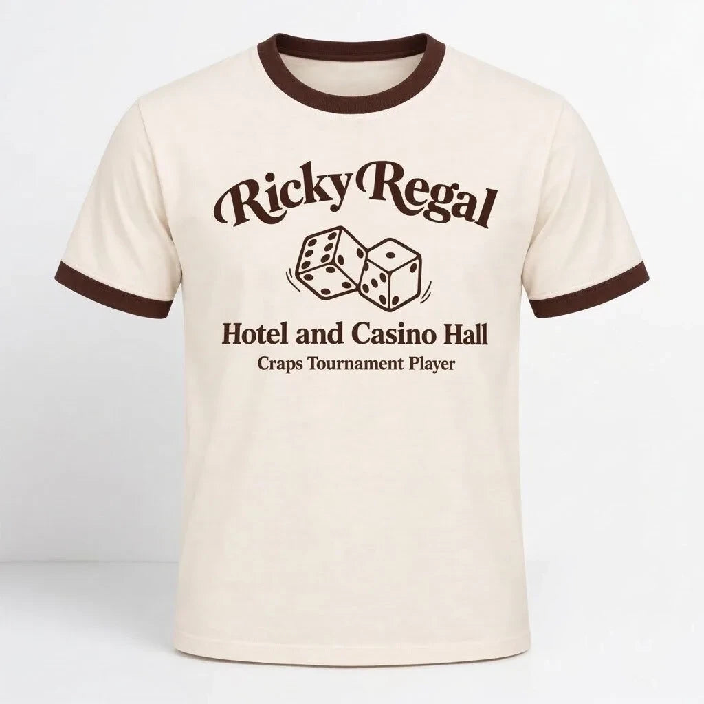 Bruno Mars Ricky Regal Hotel And Casino Hall T-Shirt Bruno Mars Clothes Gifts For Fans - Foxy23shop