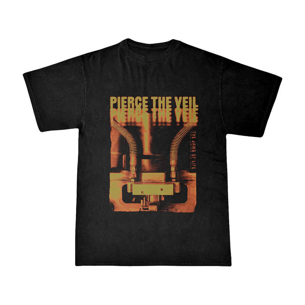 Fearless Records Store Merch Pierce The Veil Hydraulic Shirt Gifts For Pierce The Veil Fans