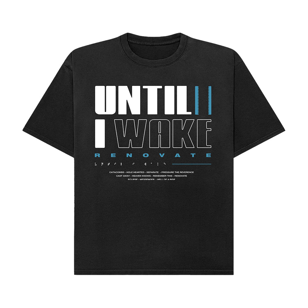 Fearless Records Store Merch Until I Wake Renovate Logo Shirt Music Gift For Brother