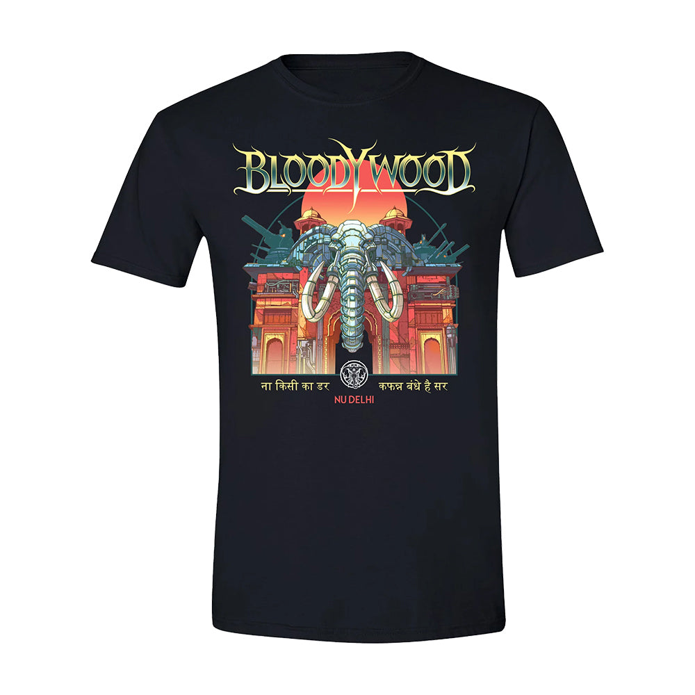 Fearless Records Store Merch Bloodywood Nu Delhi Cover Shirt Gifts Ideas For Bloodywood Lovers