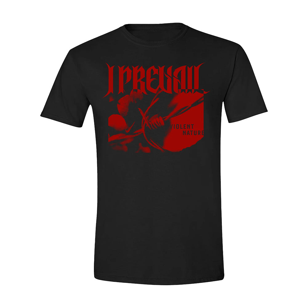 Fearless Records Store Merch I Prevail Violent Single T-Shirt Gifts For I Prevail Fans