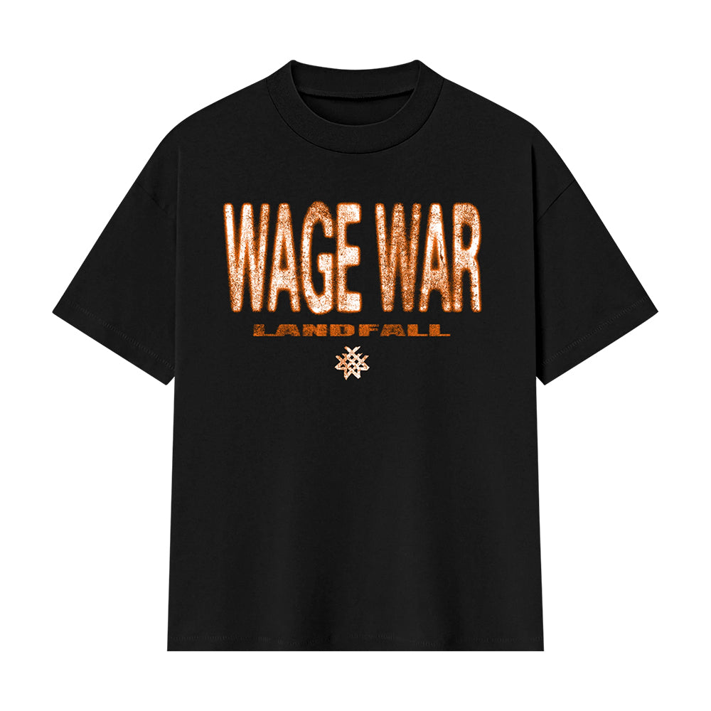 Fearless Records Store Merch Wage War Lndfll Storm Black T-Shirt Gifts For Wage War Fans