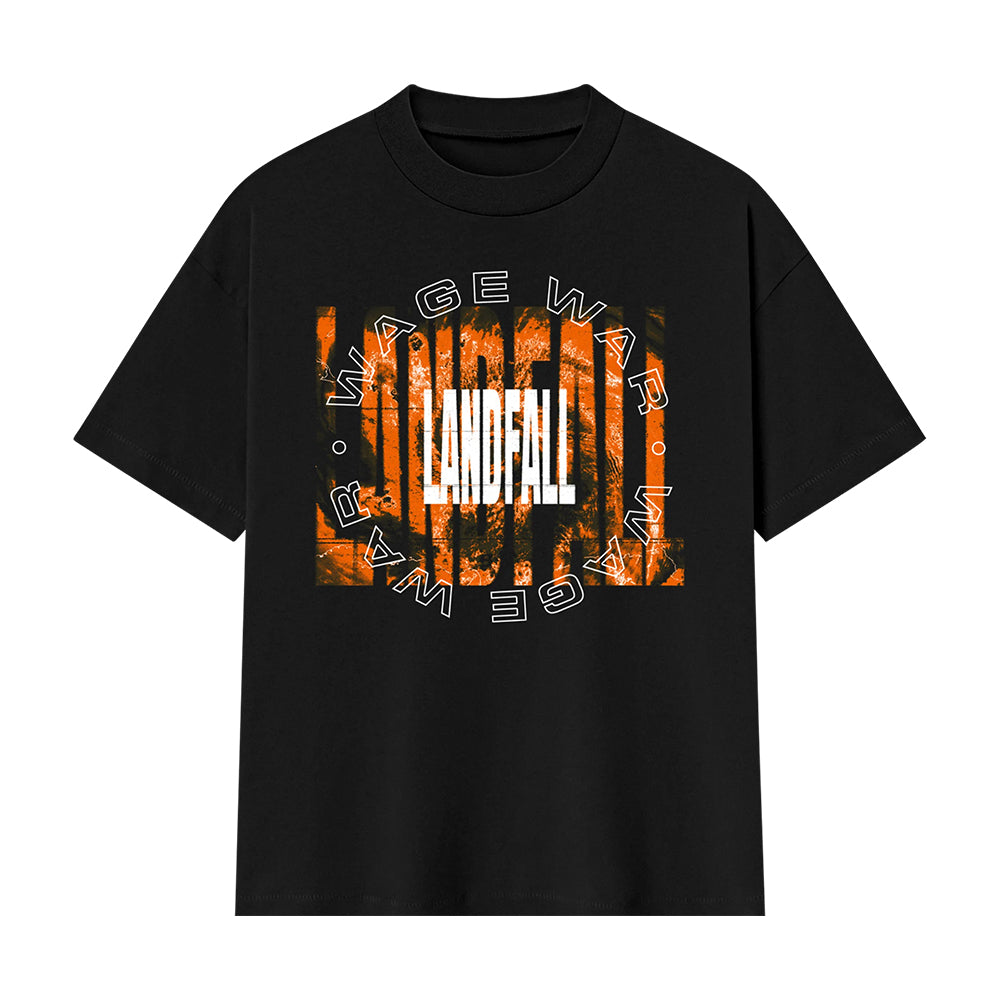 Fearless Records Store MerchWage War Landfall Stack Shirt Presents For Wage War Fans