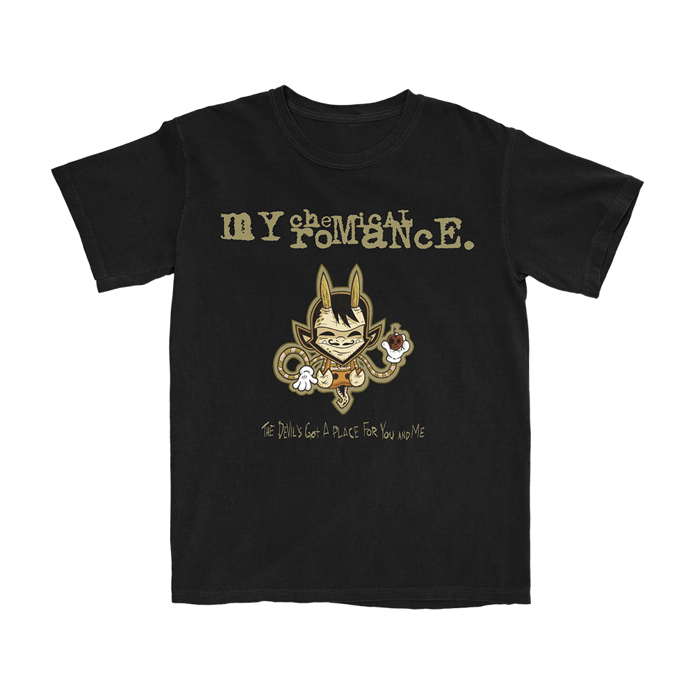 My Chemical Romance Merch Devlish T-Shirt Gifts For Rock Music Lovers