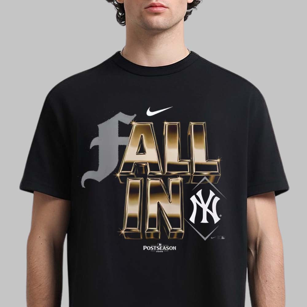 New York Yankees Merch 2026 MLB Postseason Fall In Legend Gifts For Yankees Fans