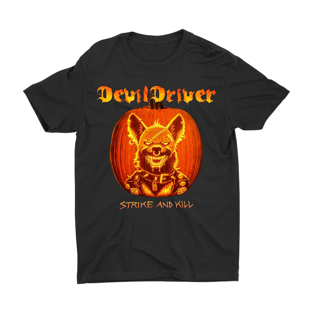 DevilDriver S&K Halloween T-Shirt DevilDriver Merch Presents For Music Lovers