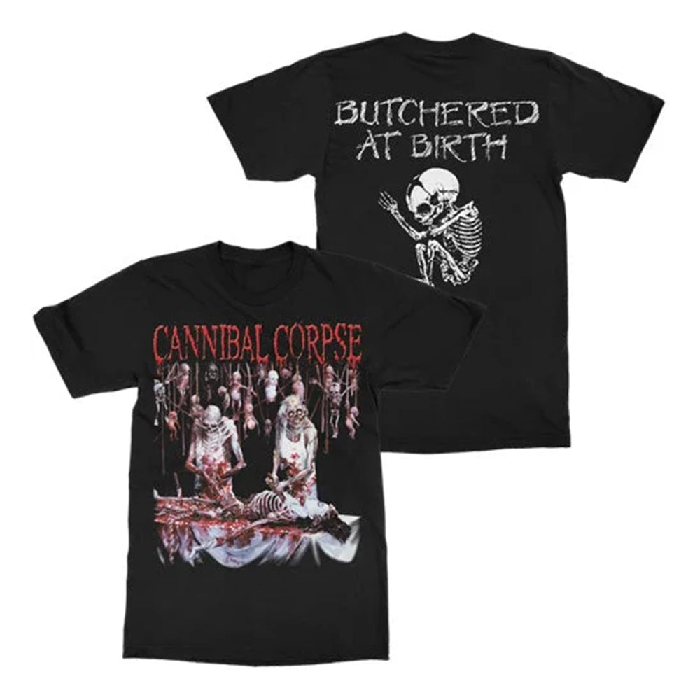 Night Shift Merch Cannibal Corpse Butchered At Birth T-Shirt Gifts For Cannibal Corpse Lovers(1)