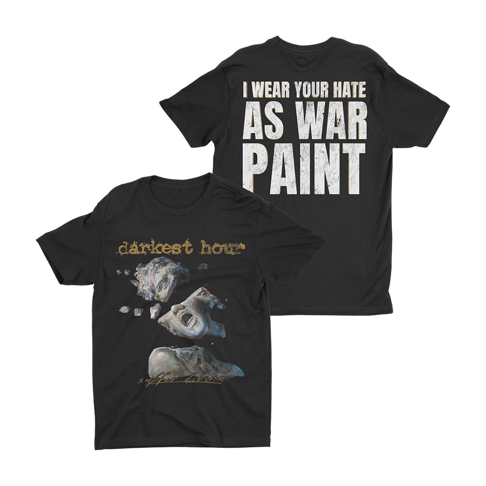 Darkest Hour Merch Suffer Divine T-Shirt Unique Gifts For Darkest Hour Lovers