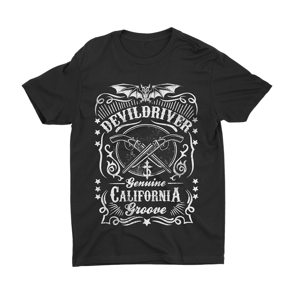Night Shift Merch Devildriver Sawed Off B W T-Shirt Best Gifts For Music Lovers