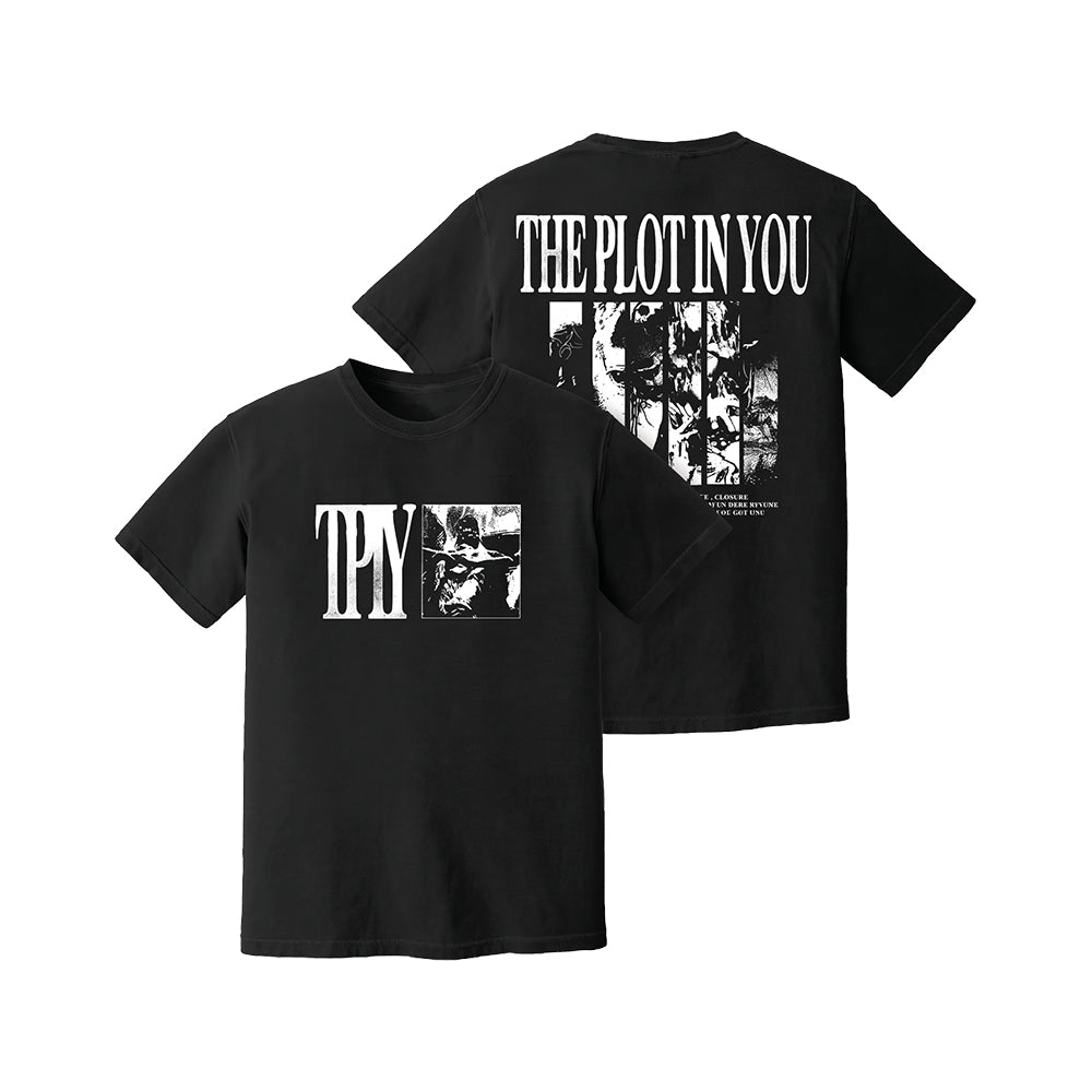 Fearless Records Store Merch The Plot In You Volumes Art Collection T-Shirt Presents For Fans
