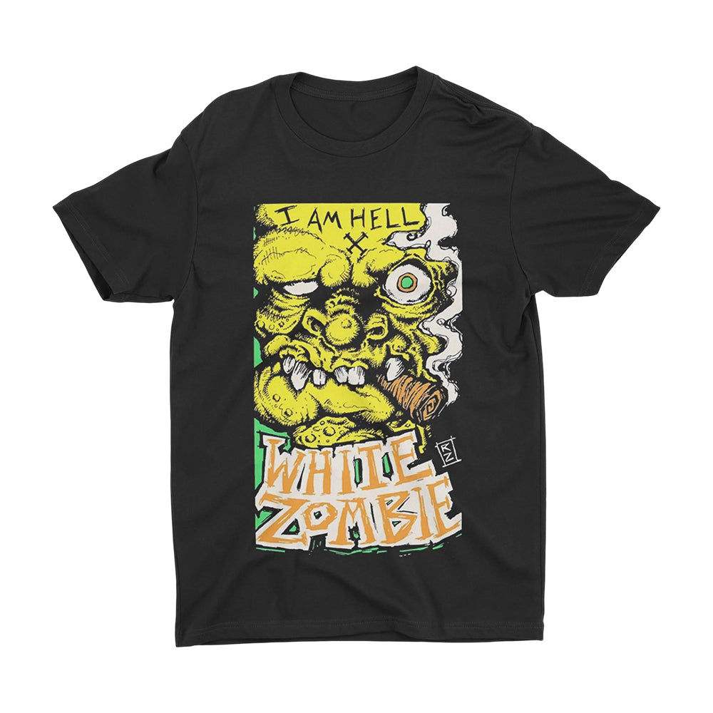 Night Shift Merch White Zombie I Am Hell T-Shirt Music Lover Gifts