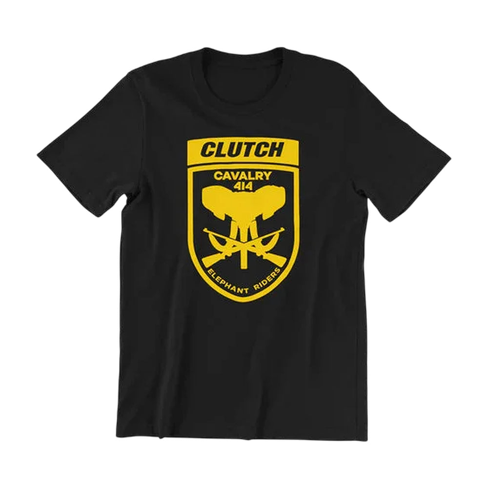 Night Shift Merch Clutch Elephant Riders Black T-Shirt Gifts Idea For Clutch Lovers