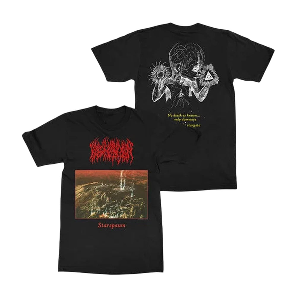 Night Shift Merch Blood Incantation Starspawn T-Shirt Presents For Blood Incantation Fans