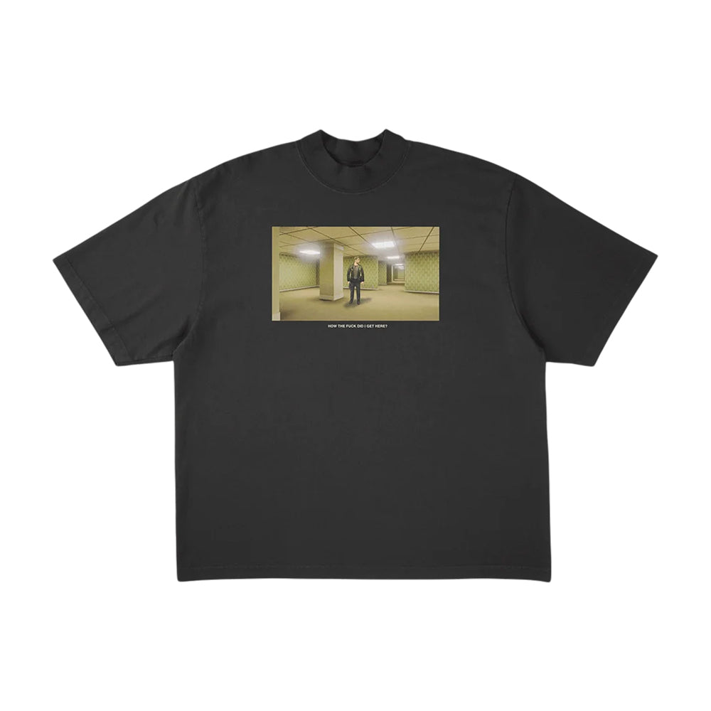 Prestige Merch How Did I Get Here T-Shirt Presents For Backroom Lovers