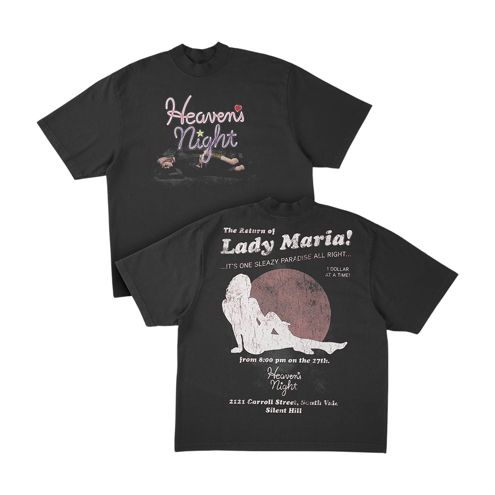 Prestige Merch Silent Hill 2 Live At Heavens Night Shirt Gift Ideas For Gamers