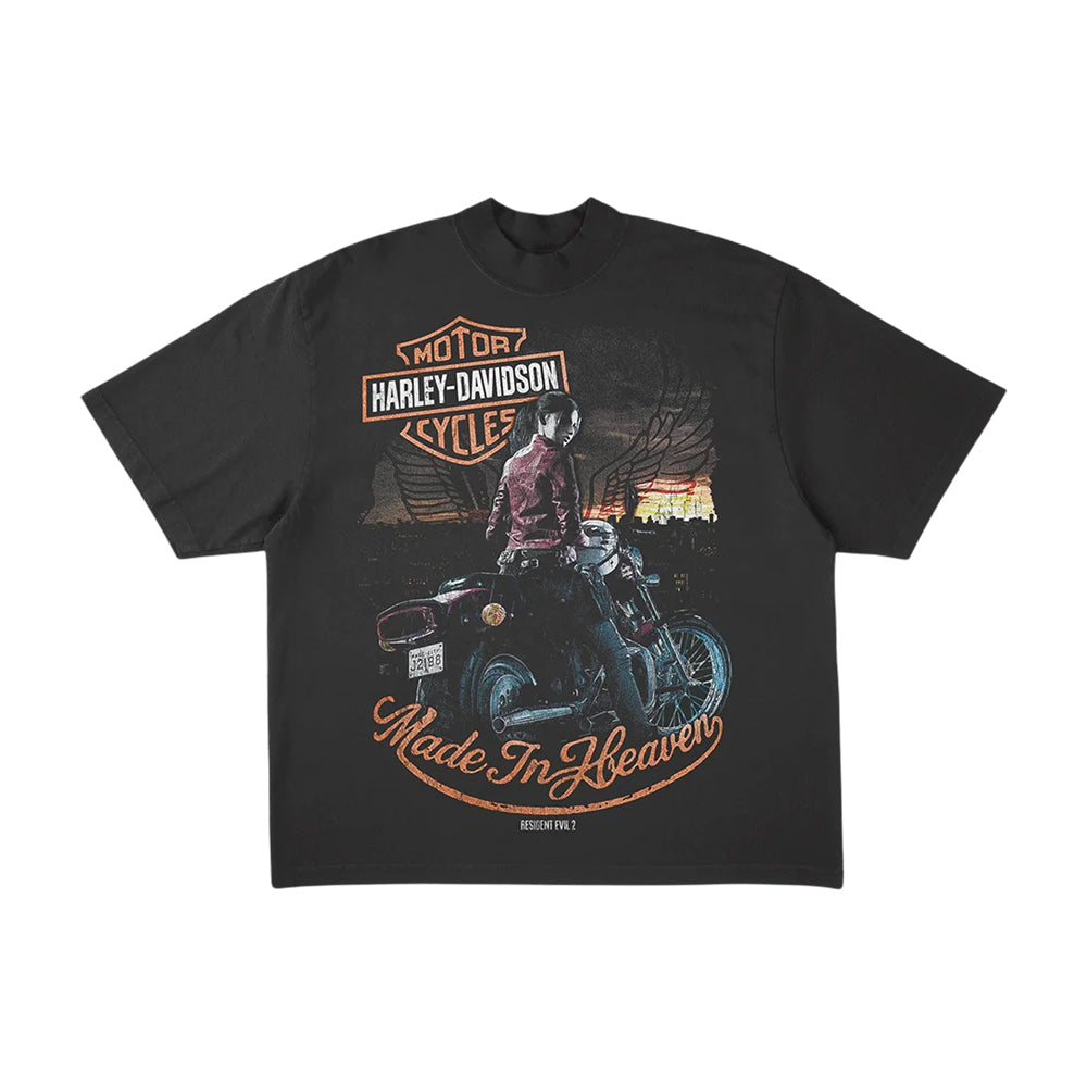 Prestige Merch RE2 X Harley Davidson T-Shirt Gifts Ideas For Brothers