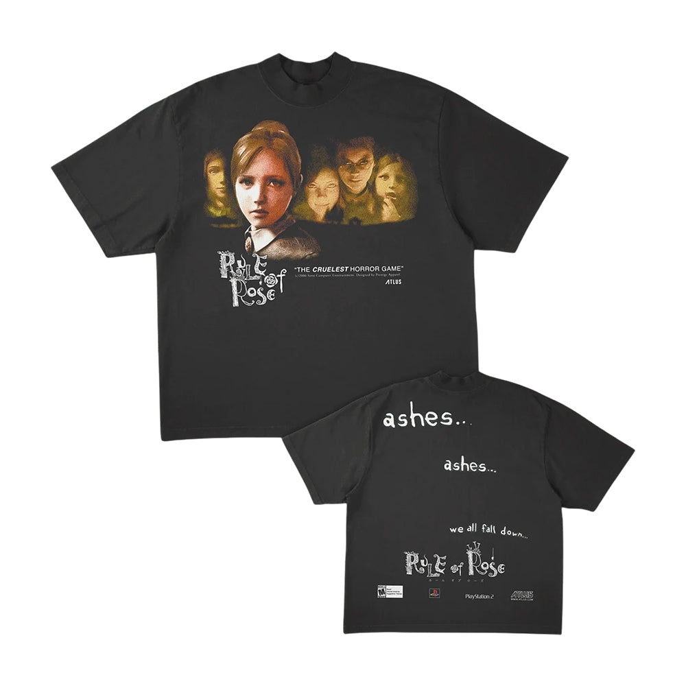 Prestige Merch Rule Of Rose Ashes Ashes T-Shirt Gifts For Gaming Lovers