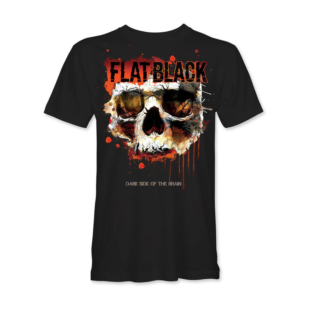 Fearless Records Store Merch Flat Black Dark Side Of The Brain Shirt Gifts For Fans