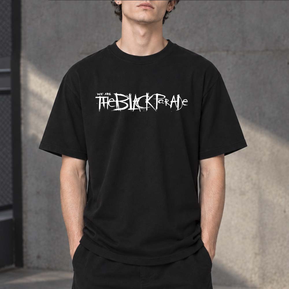 My Chemical Romance We Are The Black Parade T-Shirt Gifts For My Chemical Romance Fans
