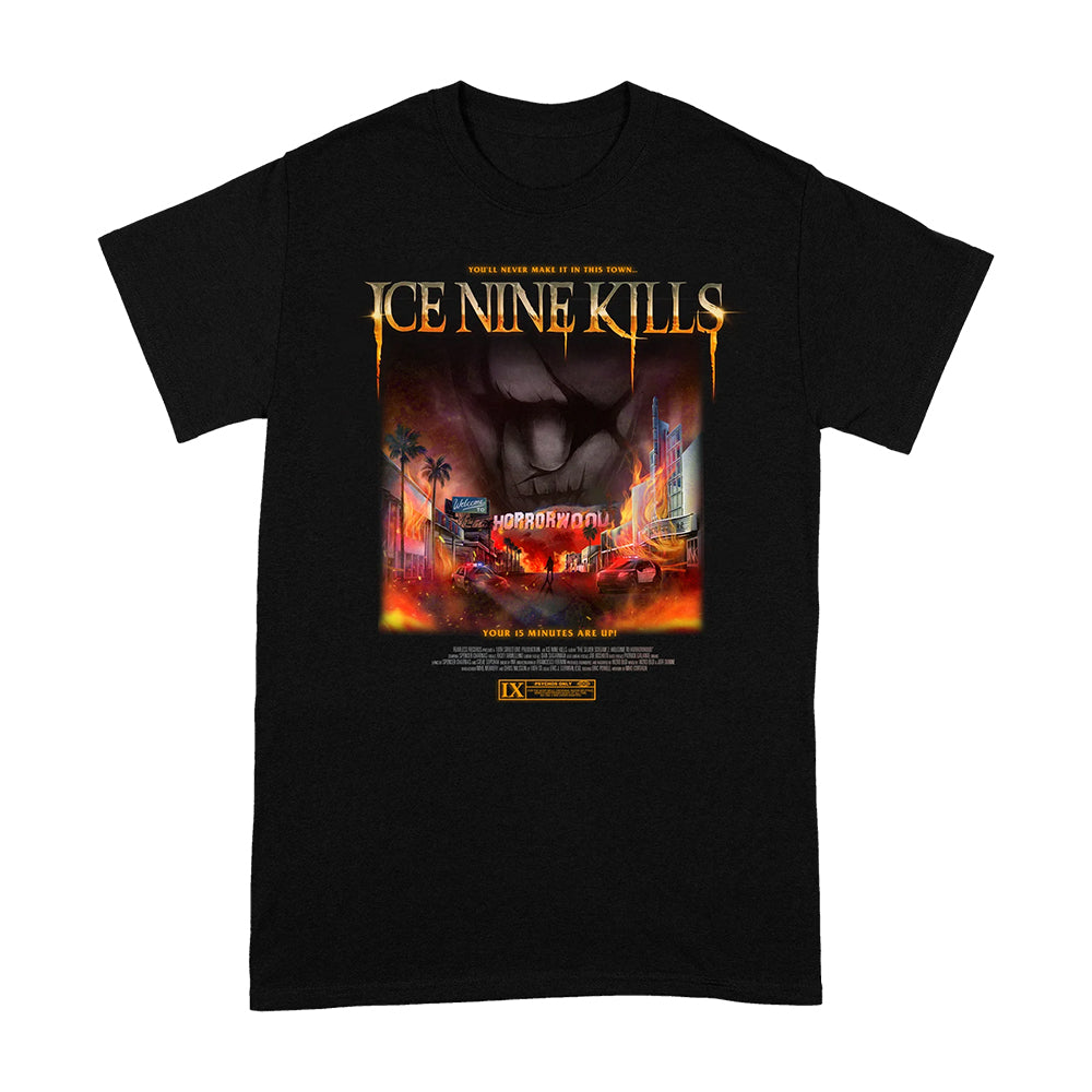 Fearless Records Store Merch Ice Nine Kills Under Fire T-Shirt Gifts For Fans