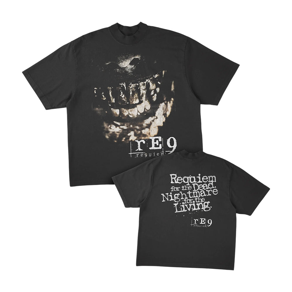 Prestice Merch Resident Evil 9 Nightmare For The Living T-Shirt Presents For Gamers