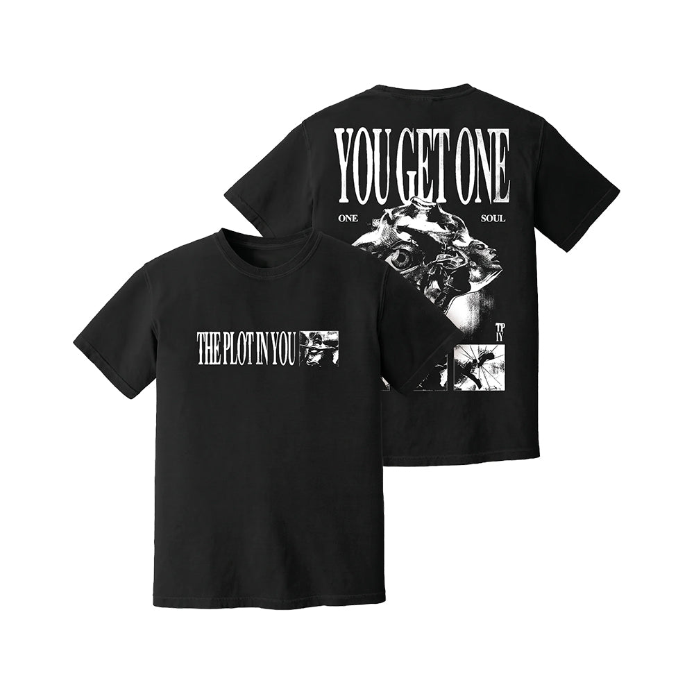 Fearless Records Store Merch The Plot In You You Get One T-Shirt Music Lover Gifts