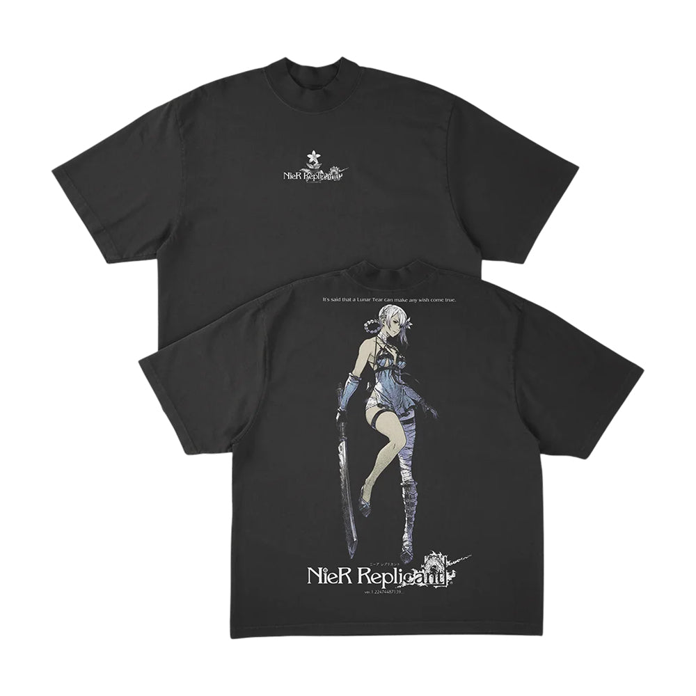 Prestige Merch NeiR Replicant Lunar Tear T-Shirt Presents For Gaming Lovers