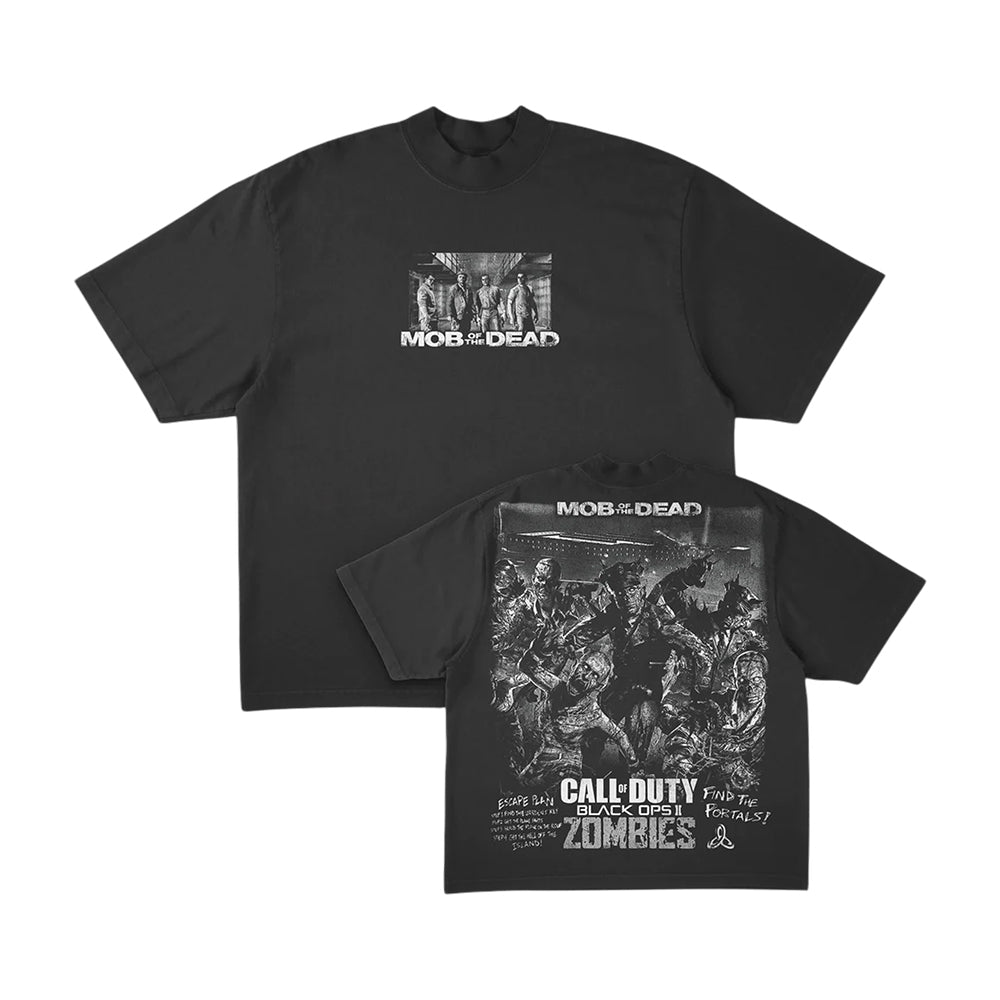 Prestige Merch Mob Of The Dead Black T-Shirt Presents Idea For Him