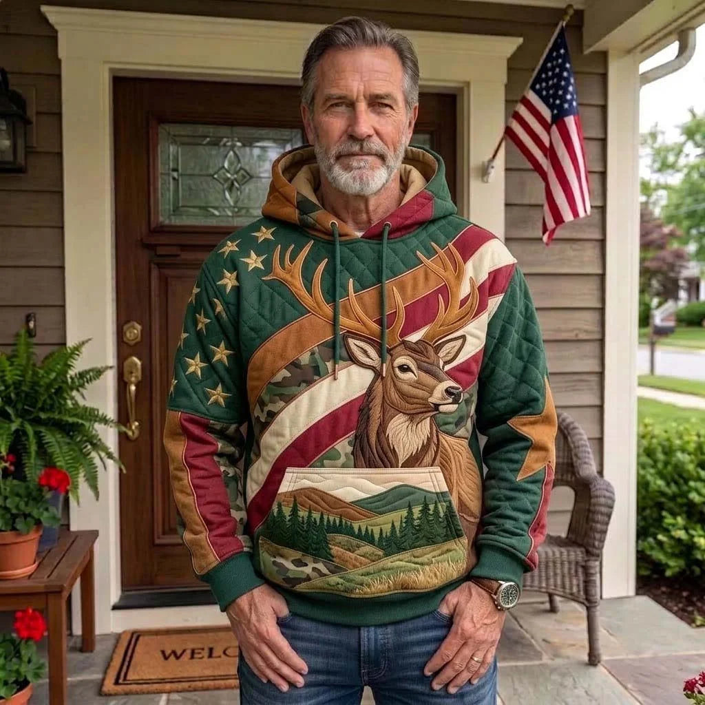 Heritage Buck Hoodie Archery Dee Clothing Holiday Gifts For Husband