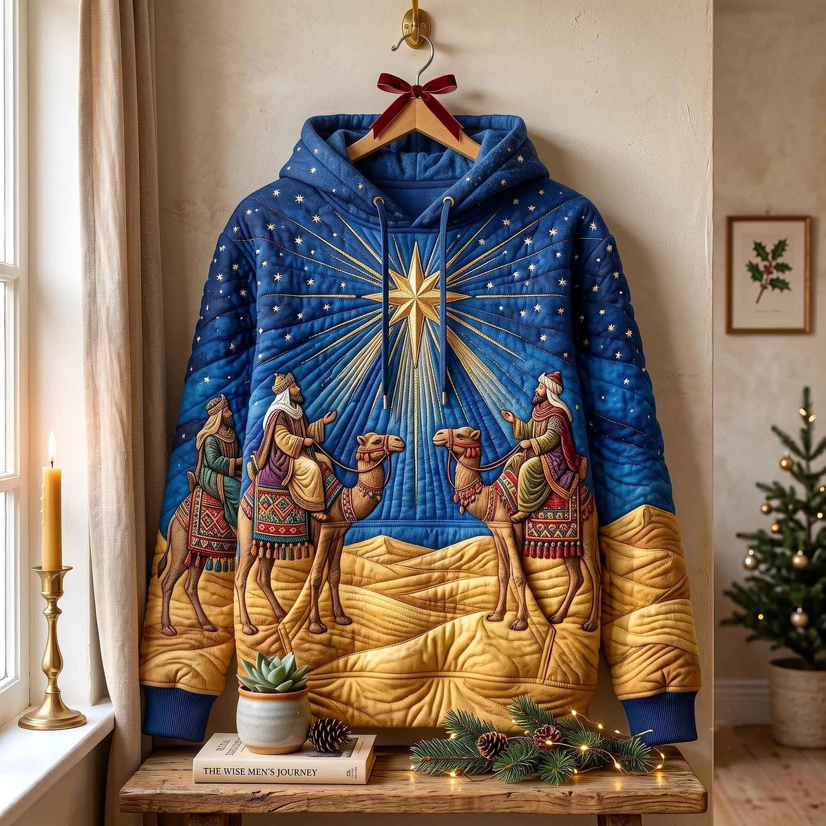 Three Kings Christmas Hoodie Christmas Apparel Christian Gift Ideas