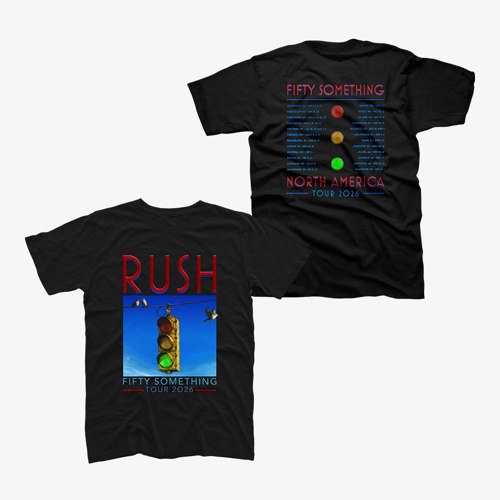 Rush Stoplight Tour T-Shirt Fifty Something Tour 2026 Merch Music Lover Gifts - Foxy23shop